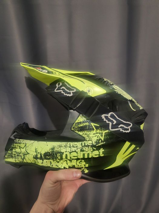 Продам эндуро шлем