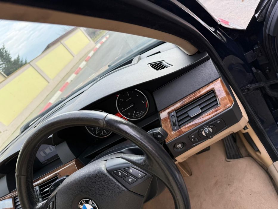 Bmw e60 520D 210km