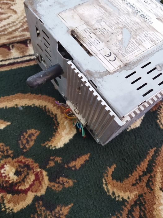 Магнитола Daewoo Лачетти