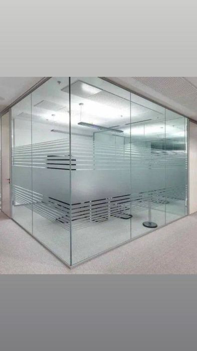 Остекление фасадов Перегородки 10 мм