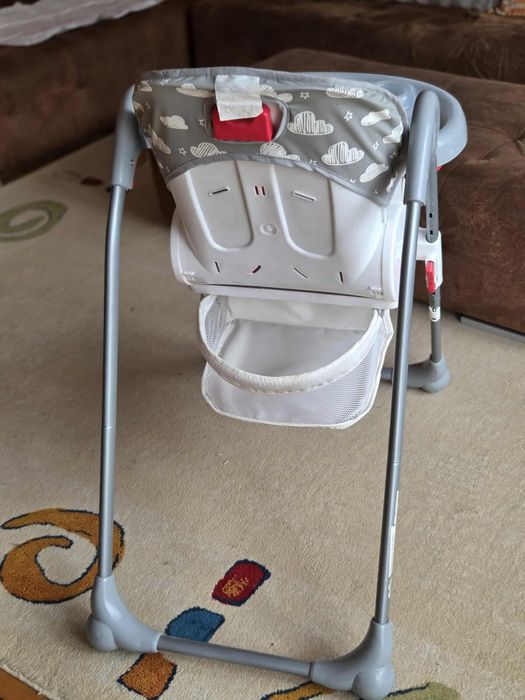 Столче за хранене Lorelli Oliver Baby High Chair