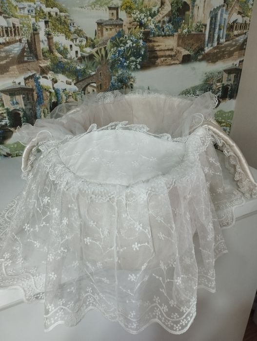 Корзинка на выписку для младенцев