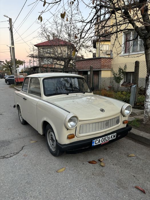 ……….Трабант 601 ………..