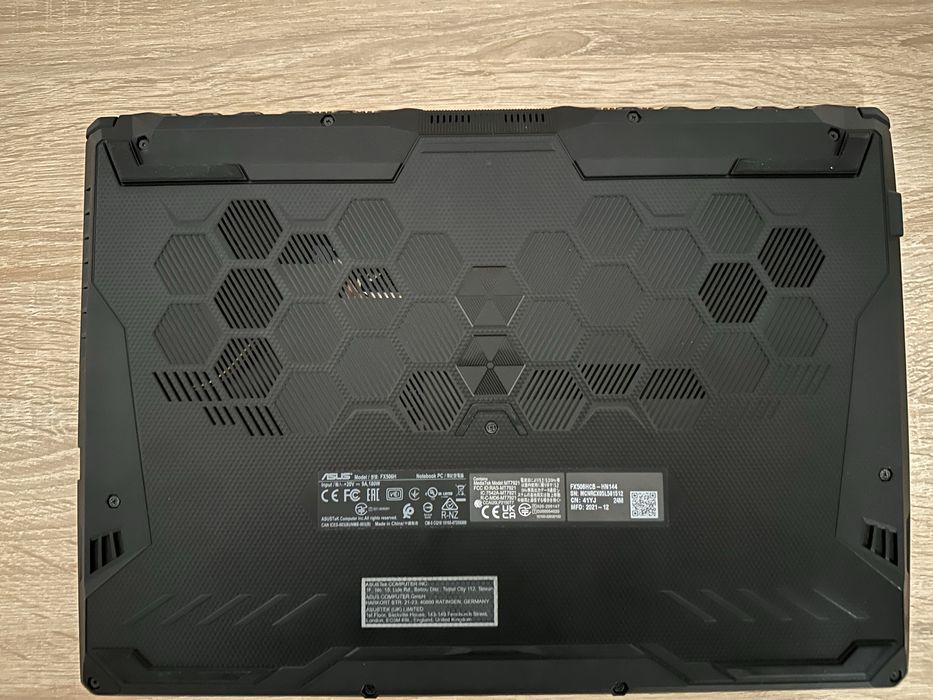 Oferta Laptop ASUS TUF fx506hcb