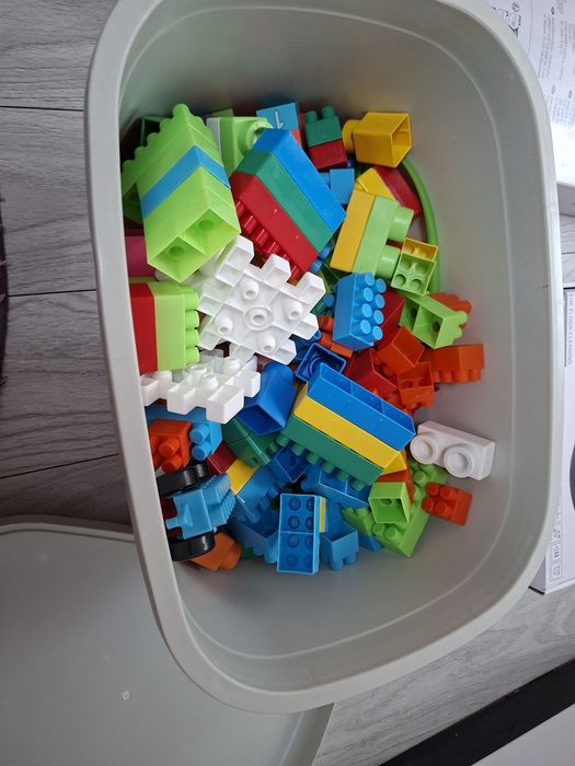 Cutie plus lego plastic