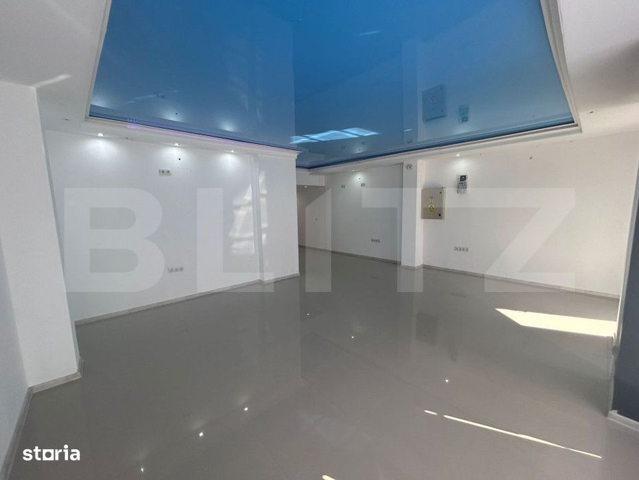 Spatiu comercial, 75 mp totali, cartier Rovine