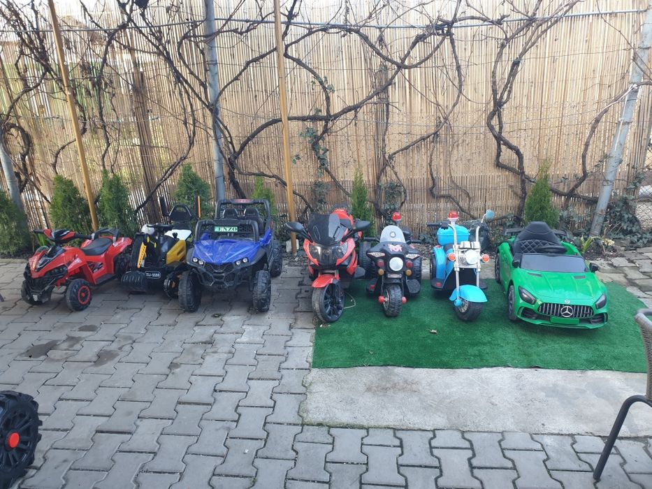 Mașinuțe electrice pentru copii