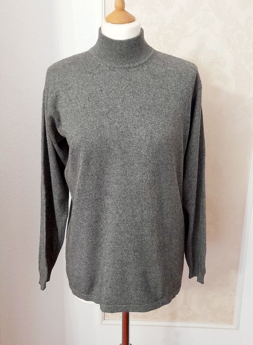 Pulover casmir și matase