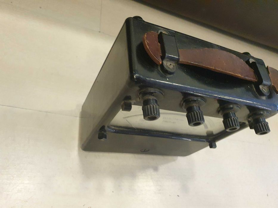 Волтметър МПЛ-46 / руски волтметър