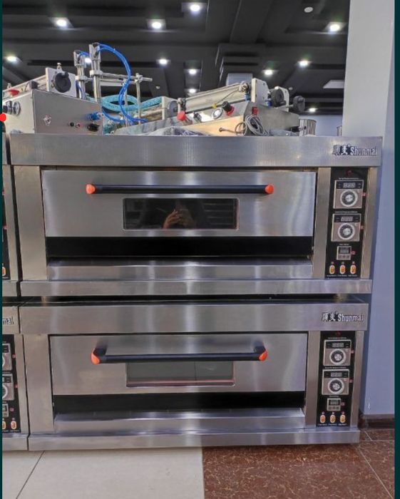 Духовка электрическая печь и газовая печь Duxovka 9 potnoslik