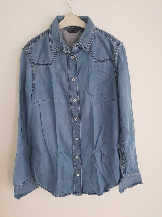 Massimo dutti Camasa denim