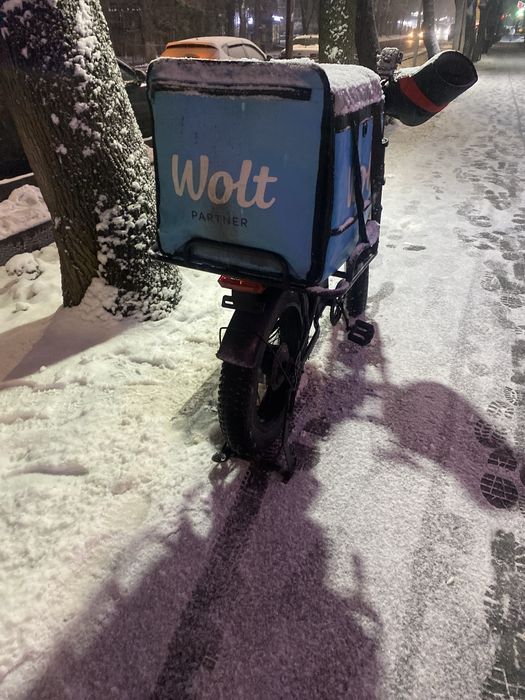 Электровелосипед leopard 1200w