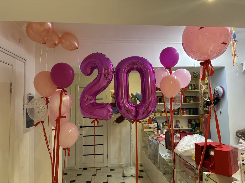 Геливыи Шары астана Balloonery.kz