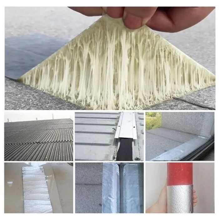 Бутиловая водонепроницаемая лента из алюминиевой фольги
Назн