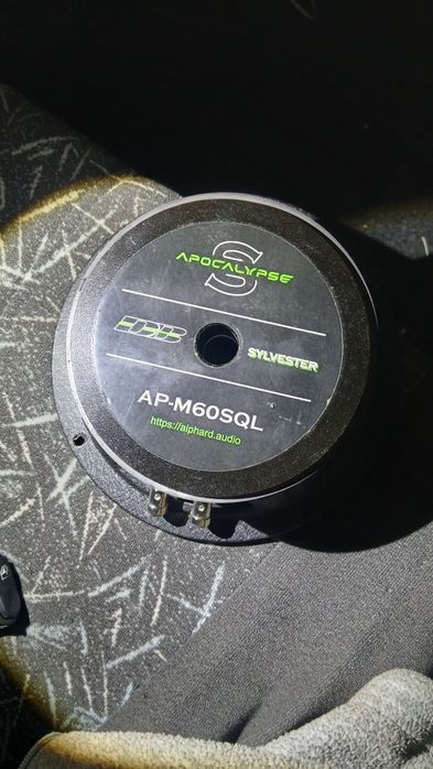 АС Apocalypse AP-M60SQL динамики