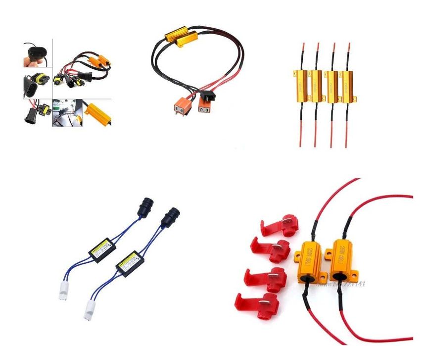 Anulator Eroare CANBUS T10 - Universale Pentru H11 - H8 - HB3 - HB4