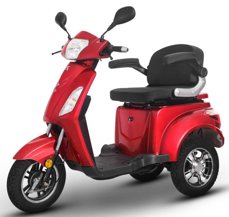 Vand Tricicleta Electrica, Voltarom M4, Autonomie pana la 50km