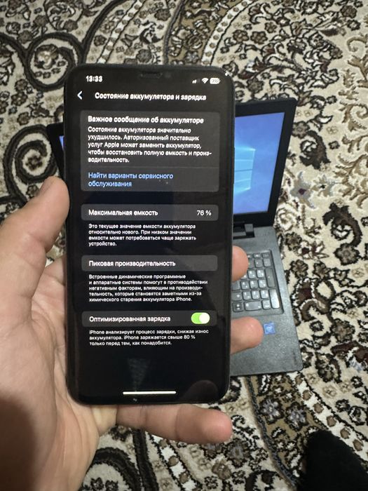 Iphone 11 pro max 256gb green srochnoо