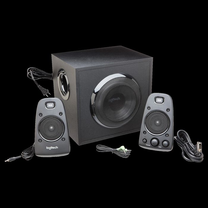 Boxe PC LOGITECH Z623 (satelit și subwoofer, negru)