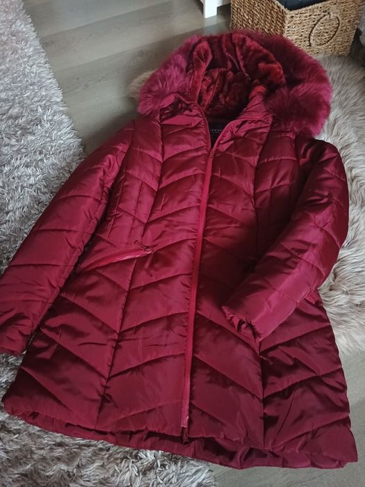 Дебела зимна шуба