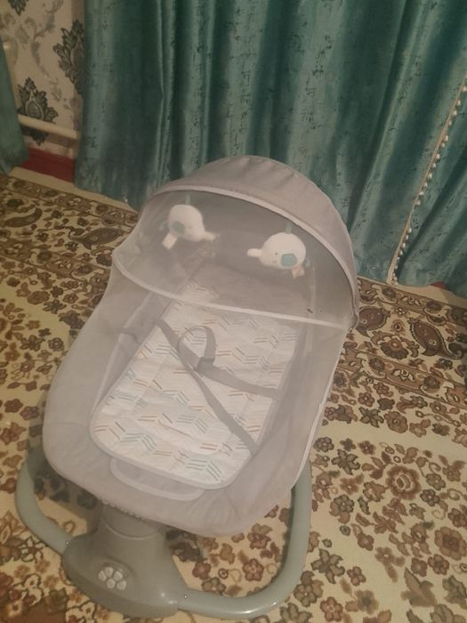 Электрокачелья/шезлонг/бесік