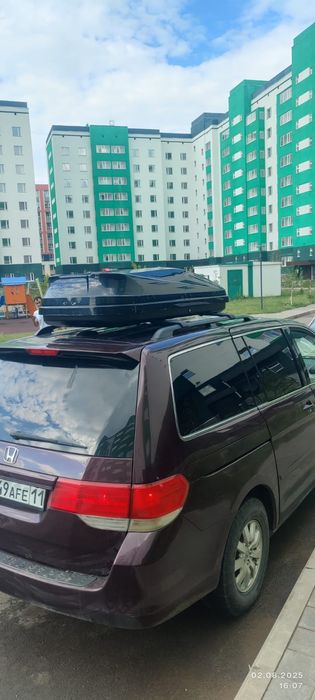Автобокс для honda odyssey