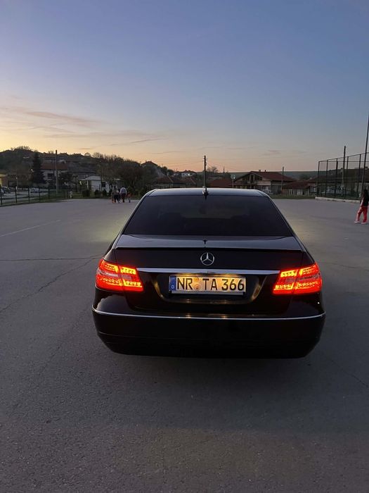 Mercedes w212 220cdi