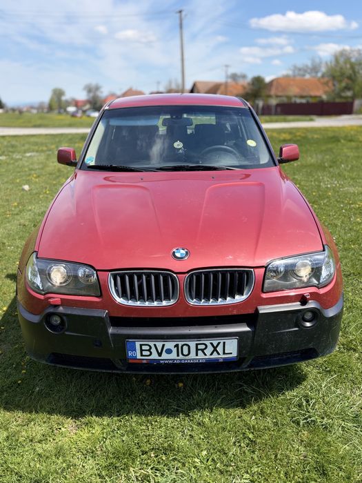Bmw x3 Din 2007 de 2L Disel 4/4 Permanet 6trepte Proprietar