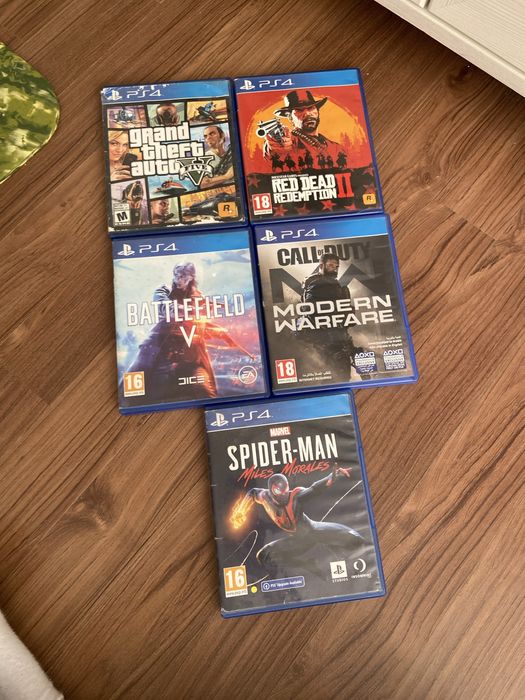 Playstation 4 и 5 игры