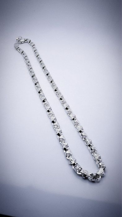 Цепь Краб серебро 925пр