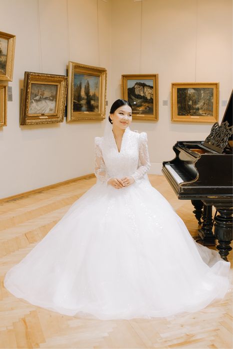 Свадебное платье , на прокат