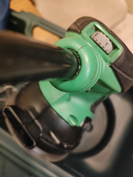 Hikoki виброшлайф 125 мм