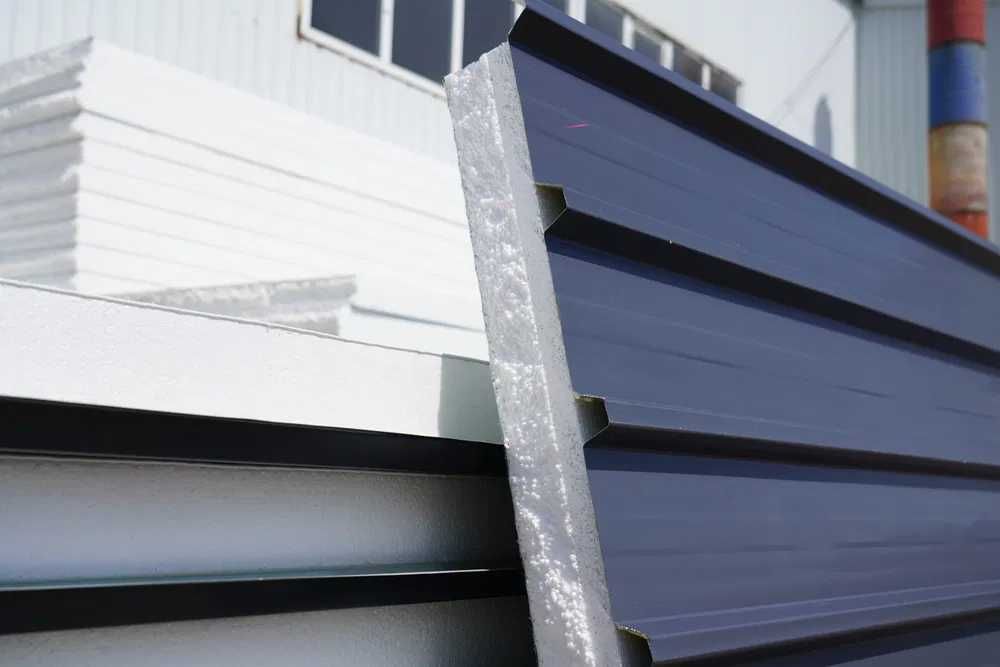 стеновые кровельные сэндвич панел | devor sendvich panel