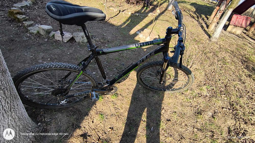 KTM ultra flite 26' furca rock shock