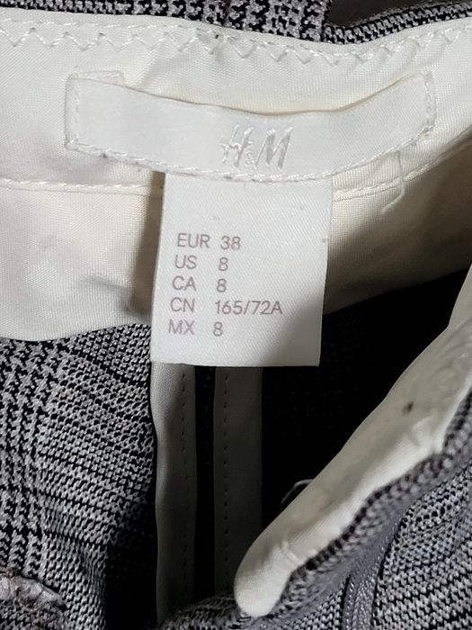 Pantaloni office in carouri H&M
