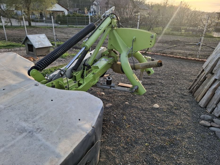 Vând Cositoare CLAAS disco 3550 2018