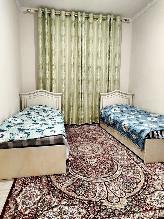 Квартира в 16 этажном новостройке в центре Нукуса