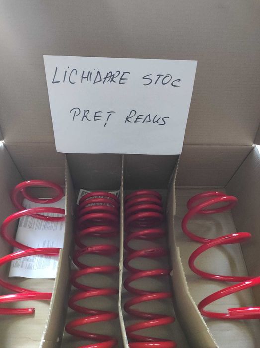 Arcuri sport MTS Ford Focus 3 Hatchback Sedan 1.6 EcoBoost / 1.6 TDCi  - Ultimul Set Disponibil