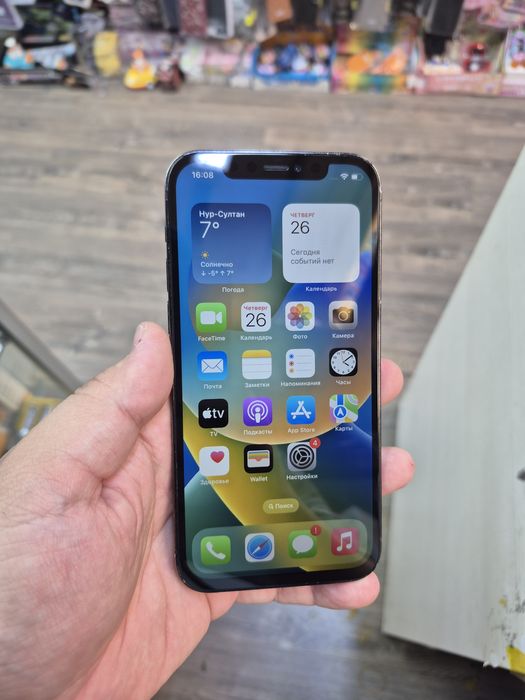 IPhone 12pro 128гб акб 75%