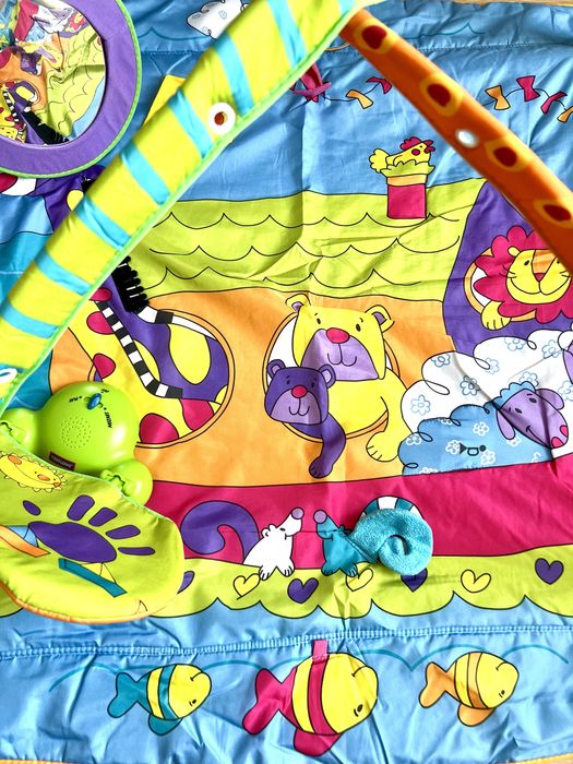 Активна гимнастика Tiny Love Gymini KickPlay 0 мес. + - без играчките