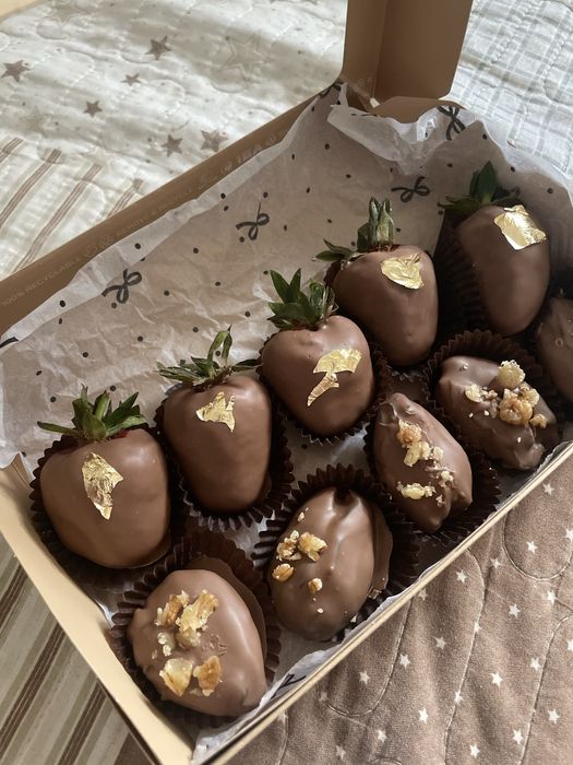 Клубника в шоколаде