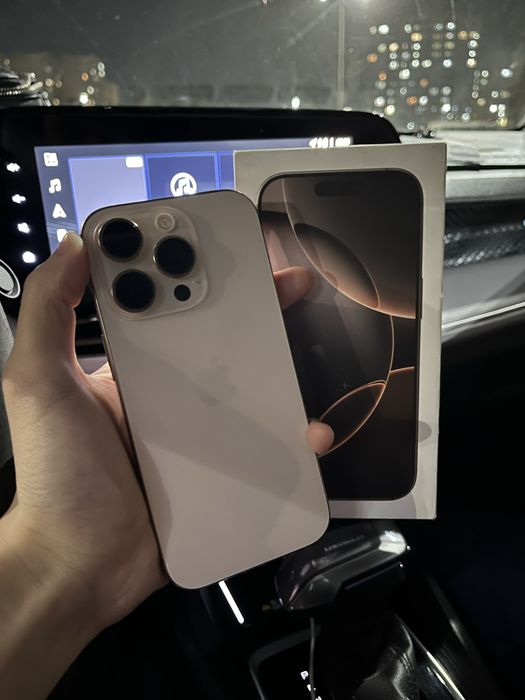 iPhone 16 pro esim 256гб