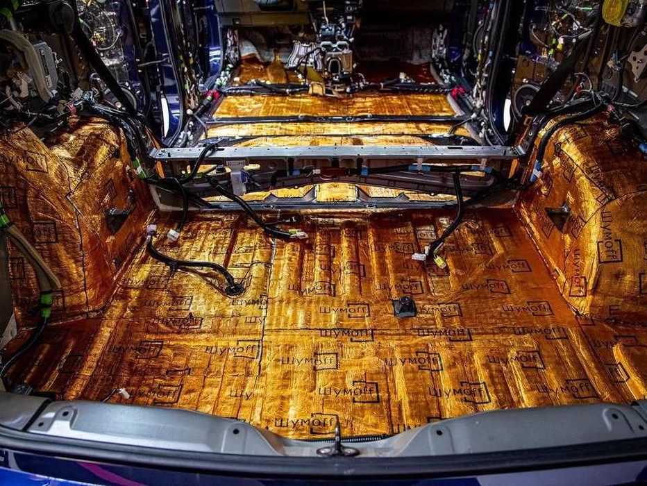 Шумоизоляция автомобилей