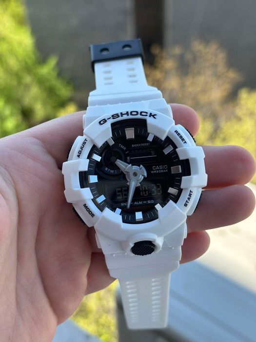 Vand ceas CASIO G Shock alb