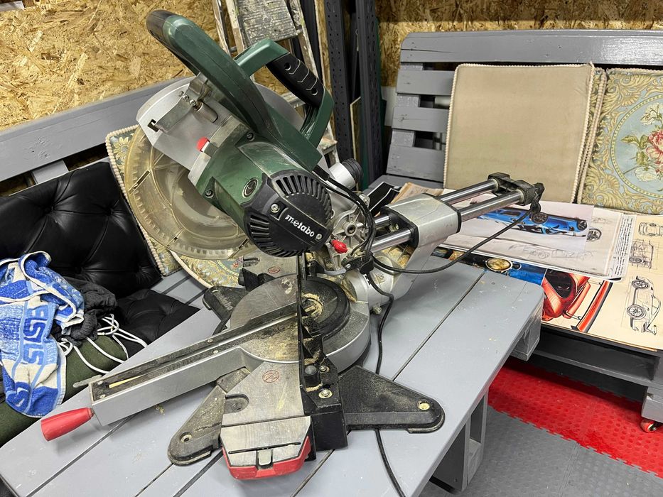 METABO углорез торцовка профессиональная