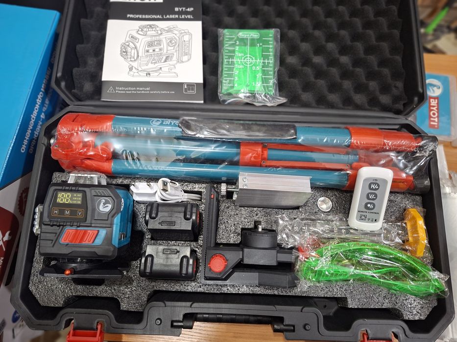 Лазерный уровень, lazerniy urvin