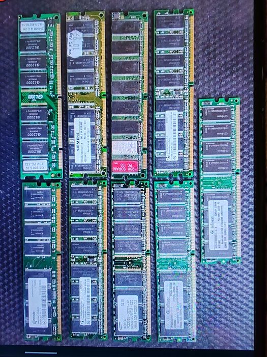 Memori rami, emulgator pt clape, clape pt orga