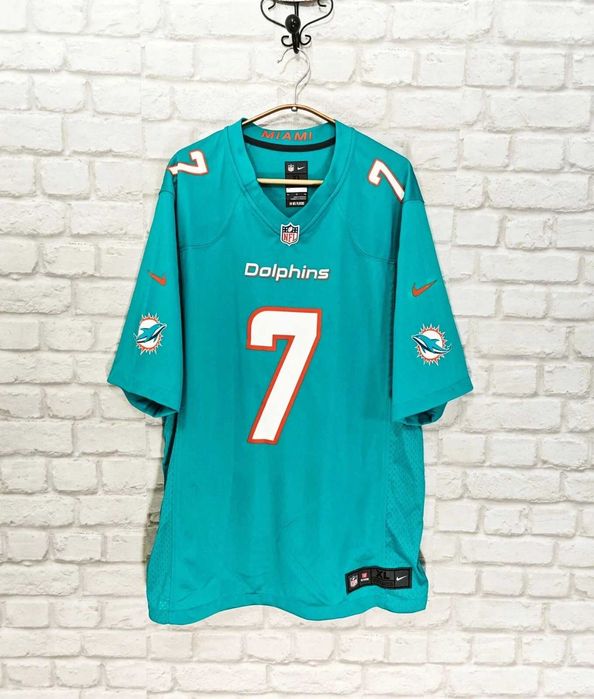 Miami Dolphins Rugby Nike NFL Jersey #7 Sanders мъжка тениска размер XL