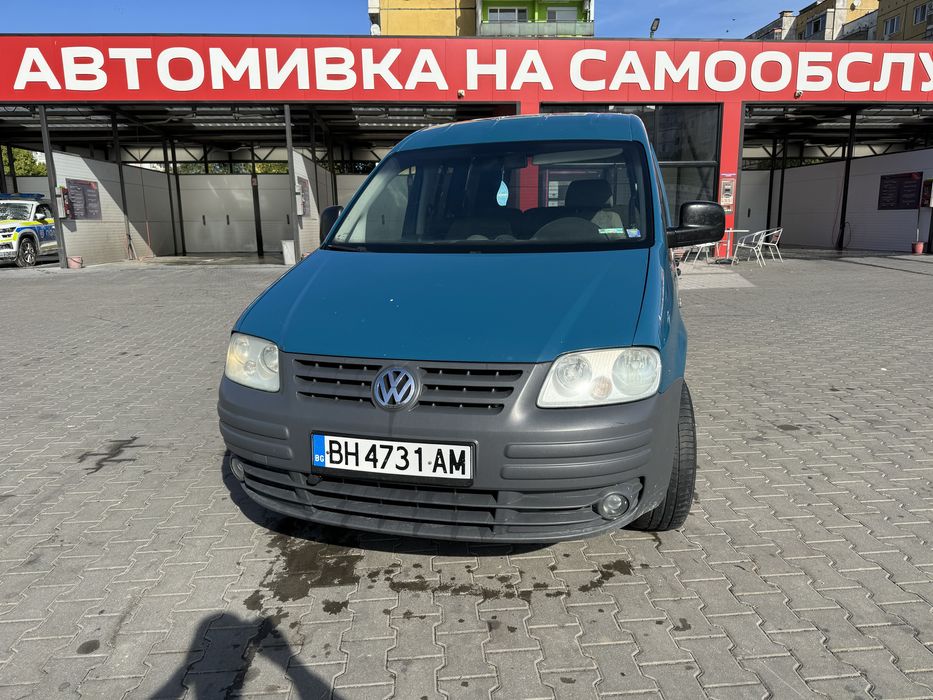 Vw cady 1.9 дизел 105 кс 5 ск само на части