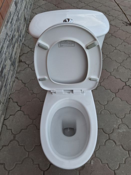 Унитаз шикарный -